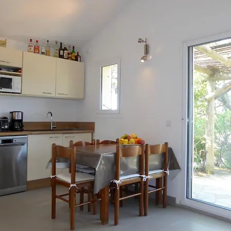 Casa de Férias 55 M With Terrace And View Golf Of Santa Giulia Porto-Vecchio (Corsica)