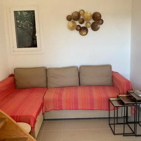 55 M With Terrace And View Golf Of Santa Giulia Casa de Férias