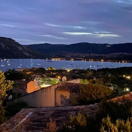 55 M With Terrace And View Golf Of Santa Giulia Casa de Férias