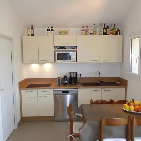 Casa de Férias 55 M With Terrace And View Golf Of Santa Giulia Porto-Vecchio (Corsica)